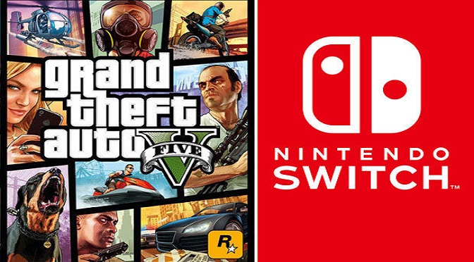 Rumor: Gta 5 Pode Estar Chegando Ao Switch